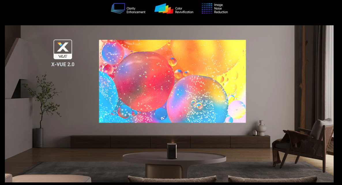 XGIMI Halo+ Android prenosni kino projektor